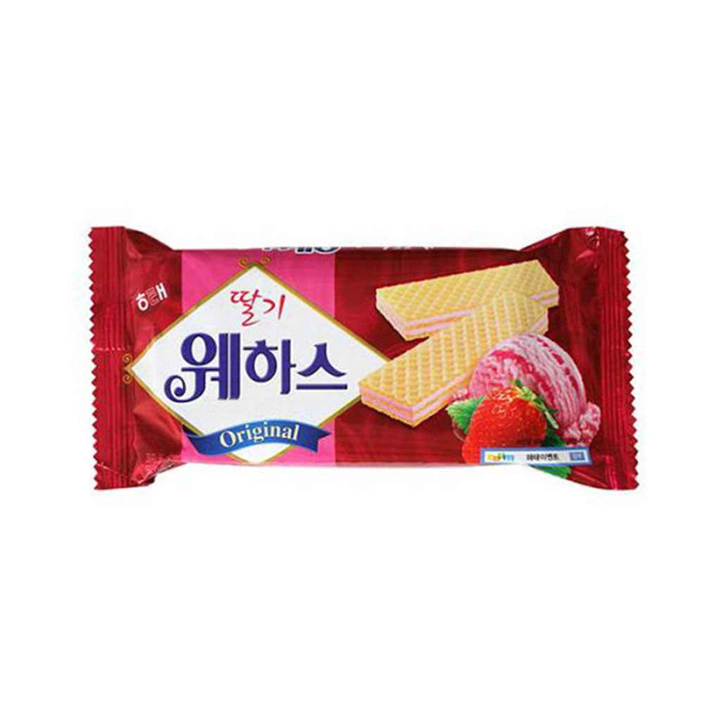 Haitai Waffer (Strawberry) 50g